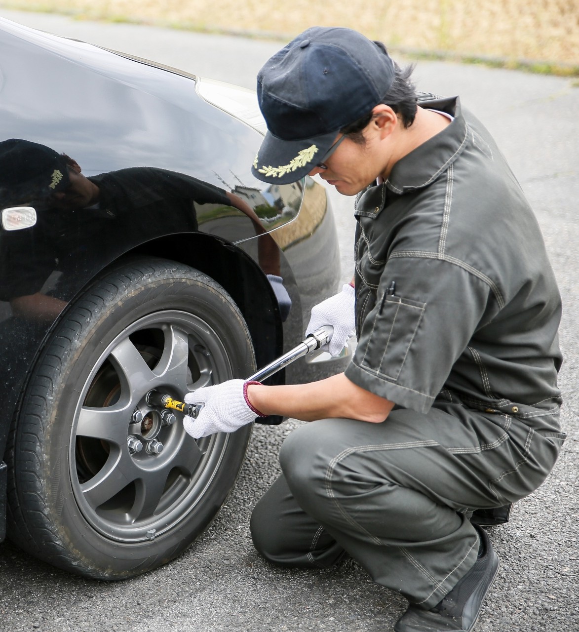 現場復旧から店舗での精密点検まで