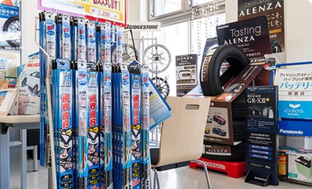 カー用品販売