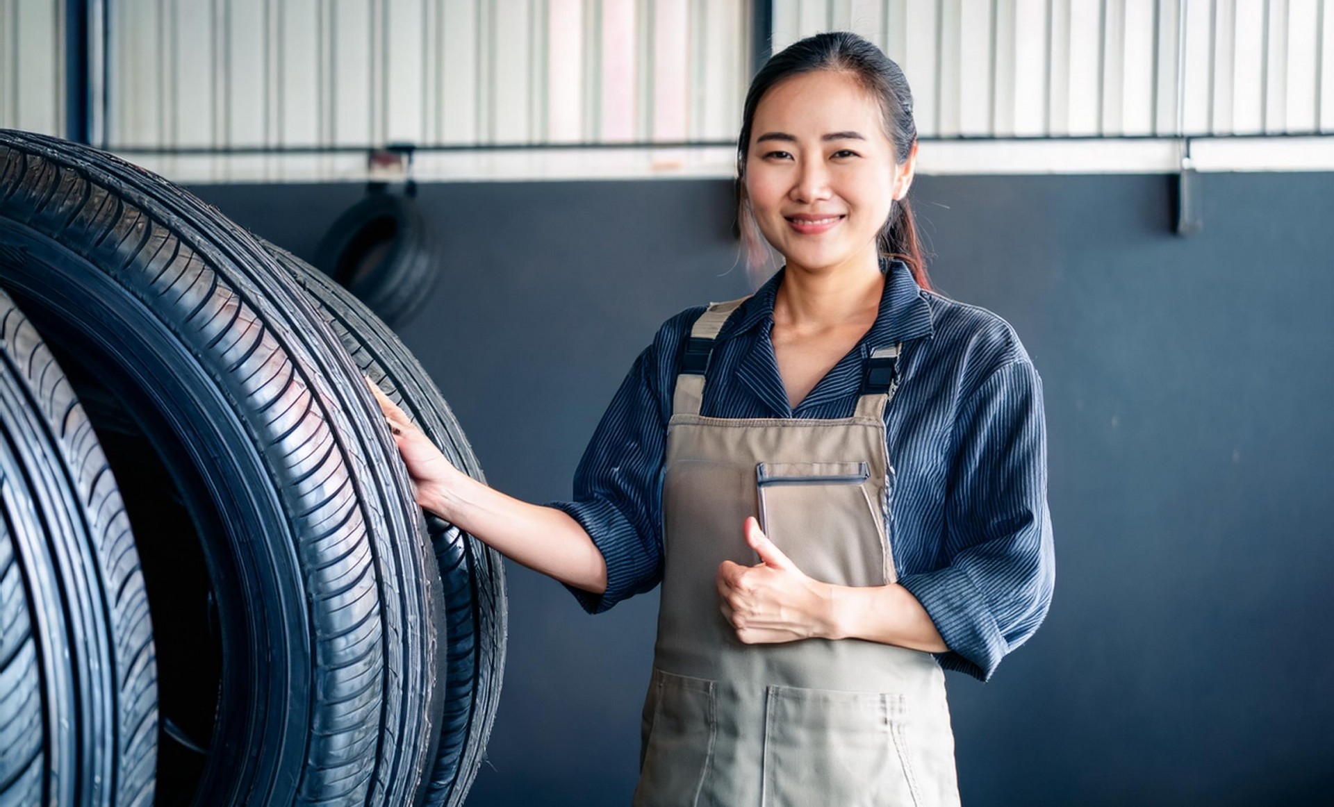 安全性 ゴムの劣化を防ぎ、タイヤの寿命を延ばします